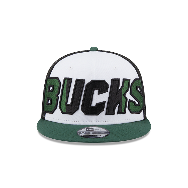 Milwaukee Bucks NBA Authentics: 2023 Back Half Edition 9FIFTY Snapback