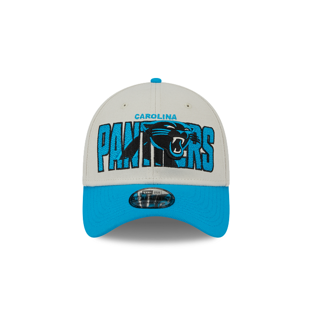 Carolina Panthers 2023 Draft 39THIRTY Stretch Fit