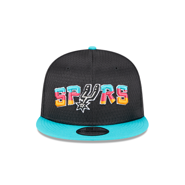 San Antonio Spurs Mesh Crown 9FIFTY Snapback