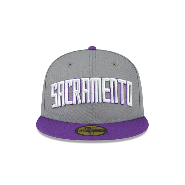 Sacramento Kings 2022 City Edition Gray 59FIFTY Fitted