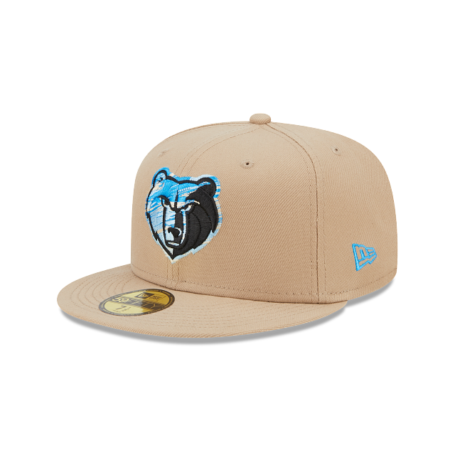 Memphis Grizzlies Team Neon 59FIFTY Fitted