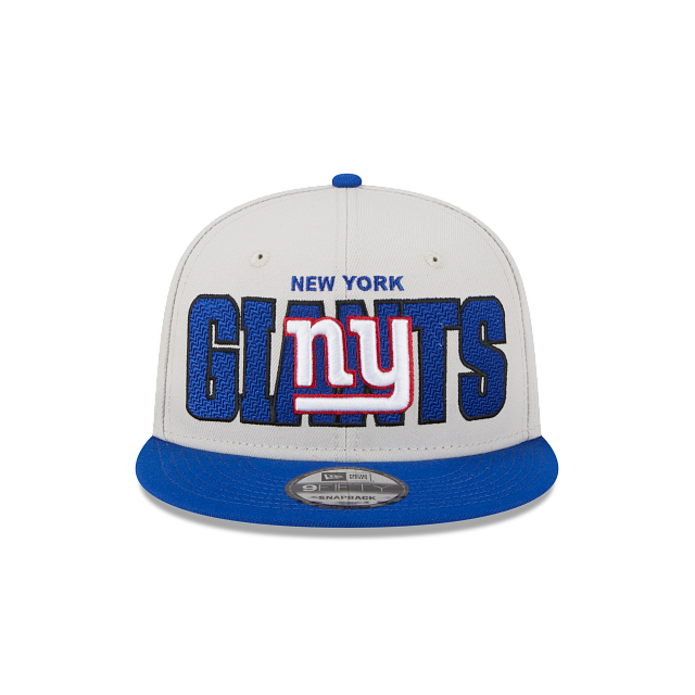 New York Giants 2023 Draft 9FIFTY Snapback