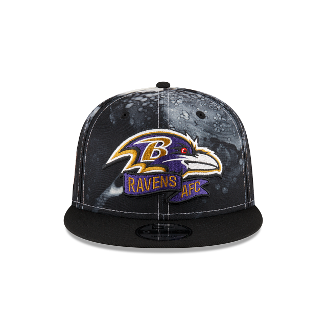 Baltimore Ravens 2022 Sideline Ink Dye 9FIFTY Snapback