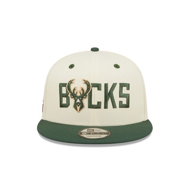 Milwaukee Bucks Logo Blend 9FIFTY Snapback