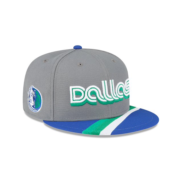Dallas Mavericks 2022 City Edition Gray 59FIFTY Fitted