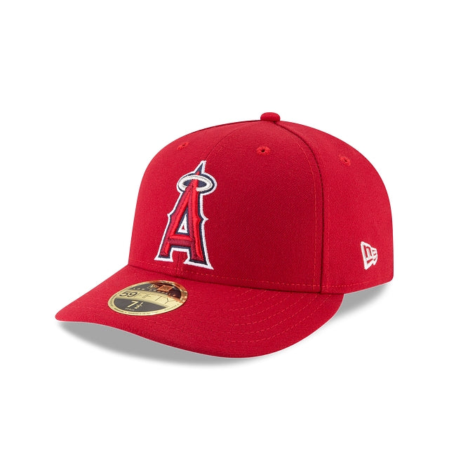 Los Angeles Angels Authentic Collection Low Profile 59FIFTY Fitted