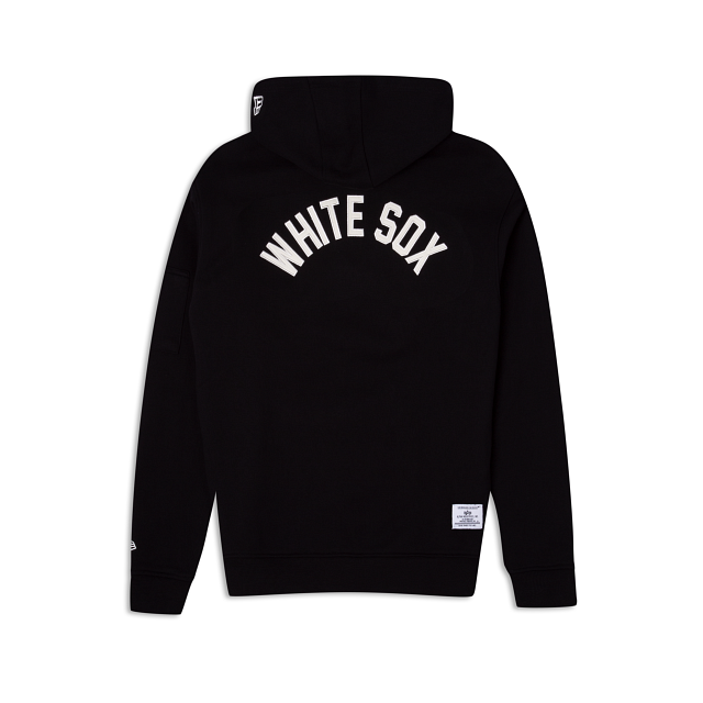 Alpha Industries X Chicago White Sox Zipper Hoodie