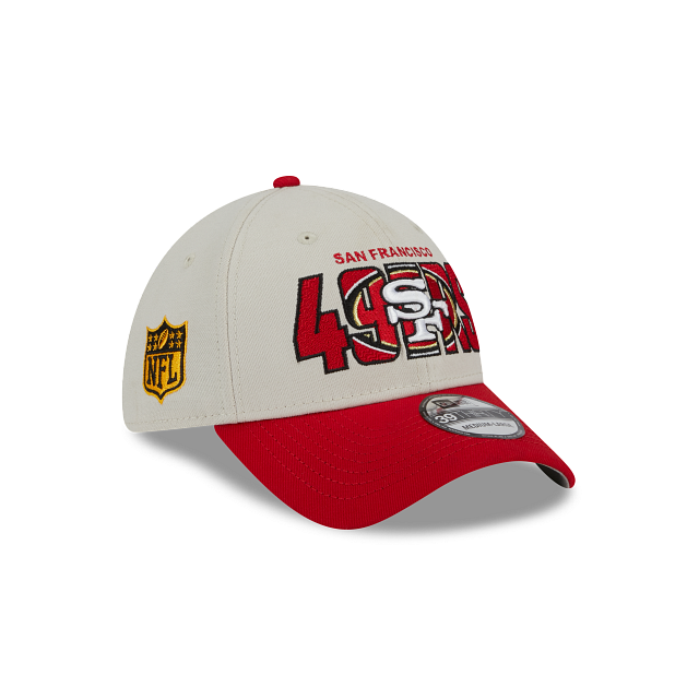 San Francisco 49ers 2023 Draft 39THIRTY Stretch Fit