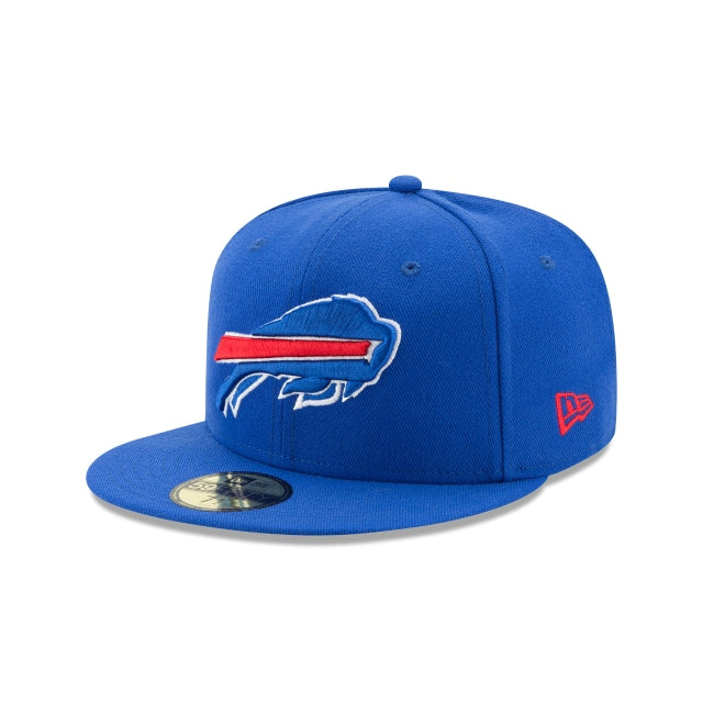 Buffalo Bills Blue 59FIFTY Fitted