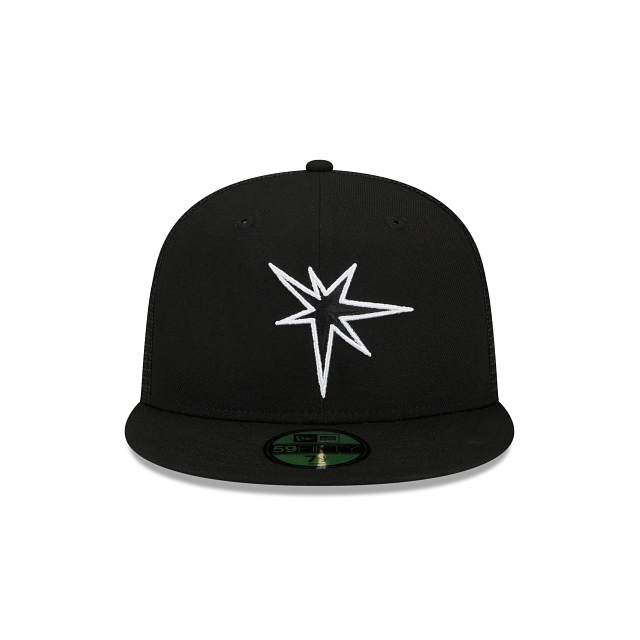 Tampa Bay Rays 2023 Batting Practice Black 59FIFTY Fitted