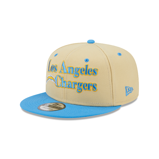 Los Angeles Chargers Retro 9FIFTY Snapback