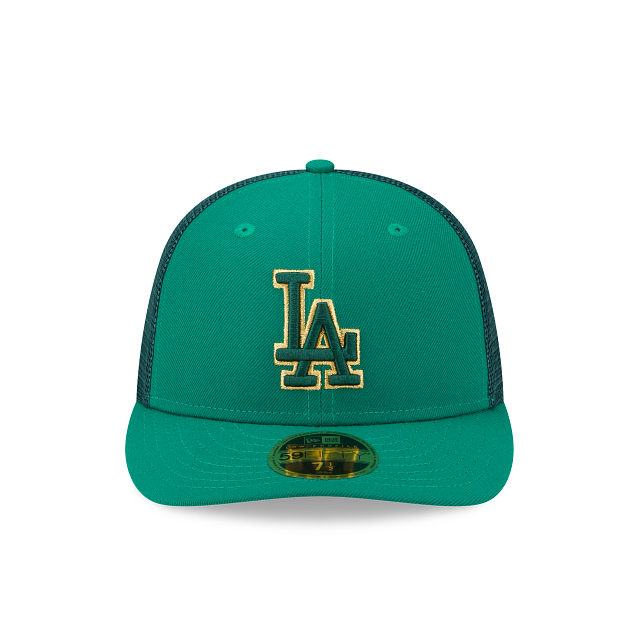 Los Angeles Dodgers St. Patrick's Day 2023 Low Profile 59FIFTY Fitted