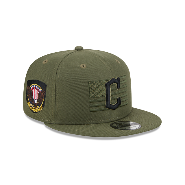 Cleveland Guardians Armed Forces Day 2023 9FIFTY Snapback