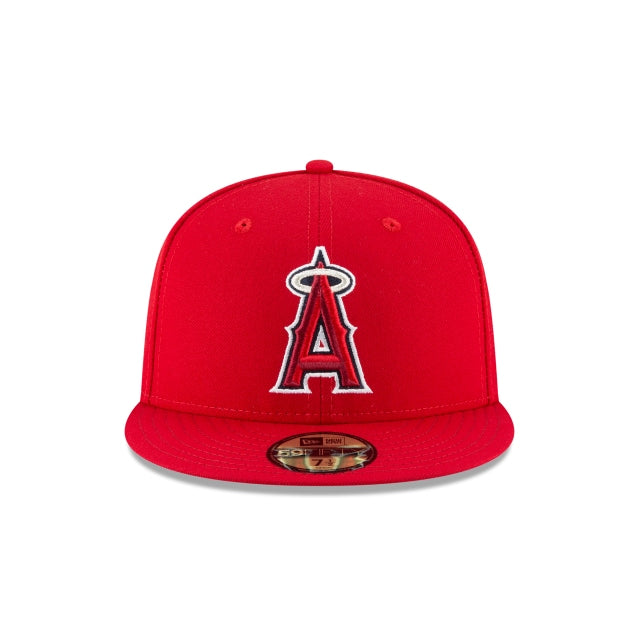 Los Angeles Angels Authentic Collection 59FIFTY Fitted