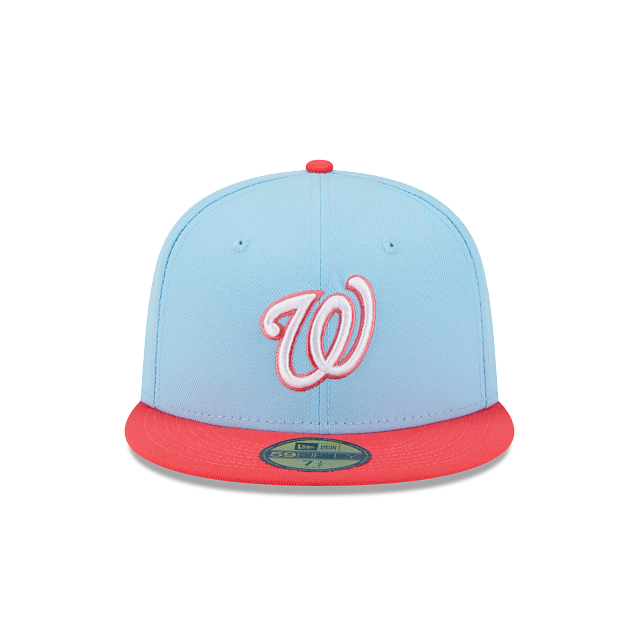Washington Nationals Colorpack Blue 59FIFTY Fitted