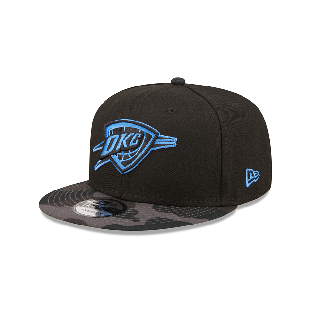 Oklahoma City Thunder Lifestyle Camo 9FIFTY Snapback