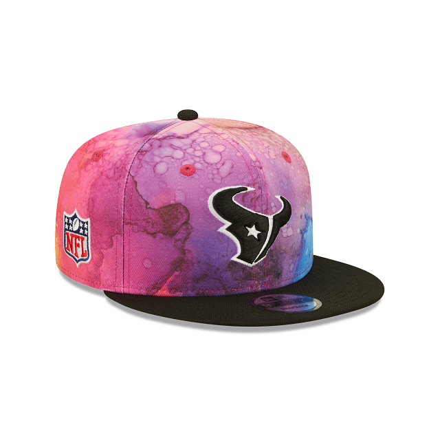 Houston Texans 2022 Crucial Catch 9FIFTY Snapback