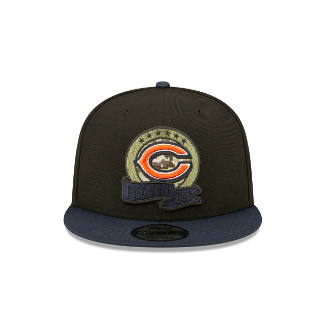 Chicago Bears 2022 Salute to Service 9FIFTY Snapback