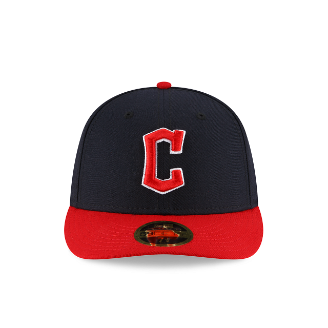 Cleveland Guardians Authentic Collection Low Profile 59FIFTY Fitted