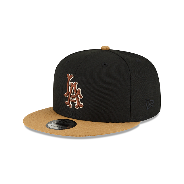 Los Angeles Angels Jet Black 9FIFTY Snapback