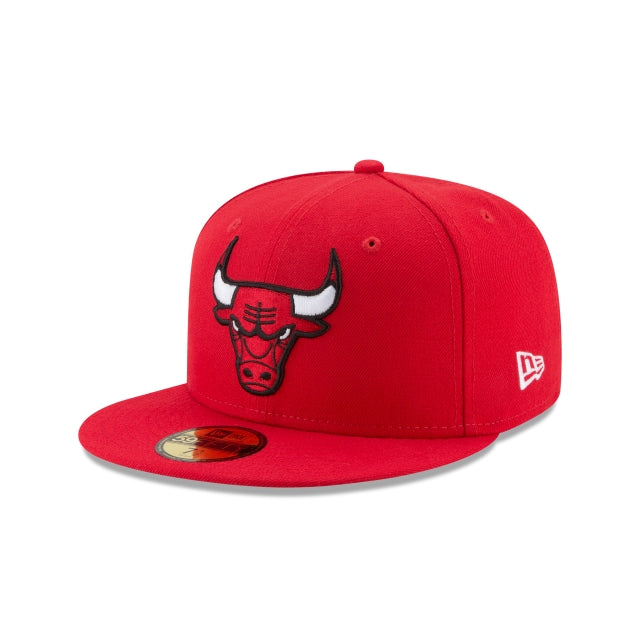 Chicago Bulls Team Color Red 59FIFTY Fitted