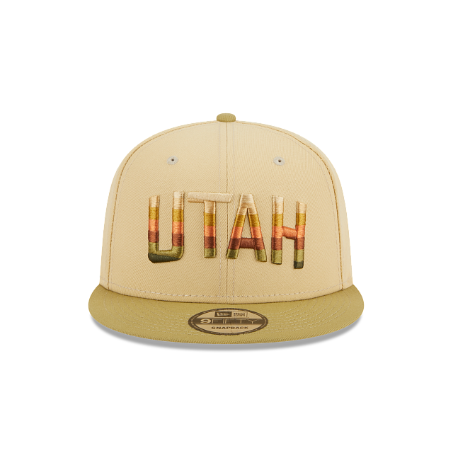 Utah Jazz Green Collection 9FIFTY Snapback