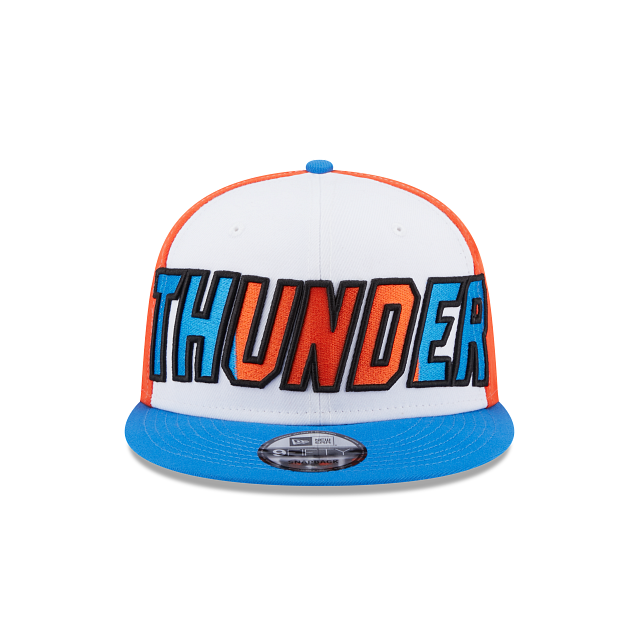 Oklahoma City Thunder NBA Authentics: 2023 Back Half Edition 9FIFTY Snapback