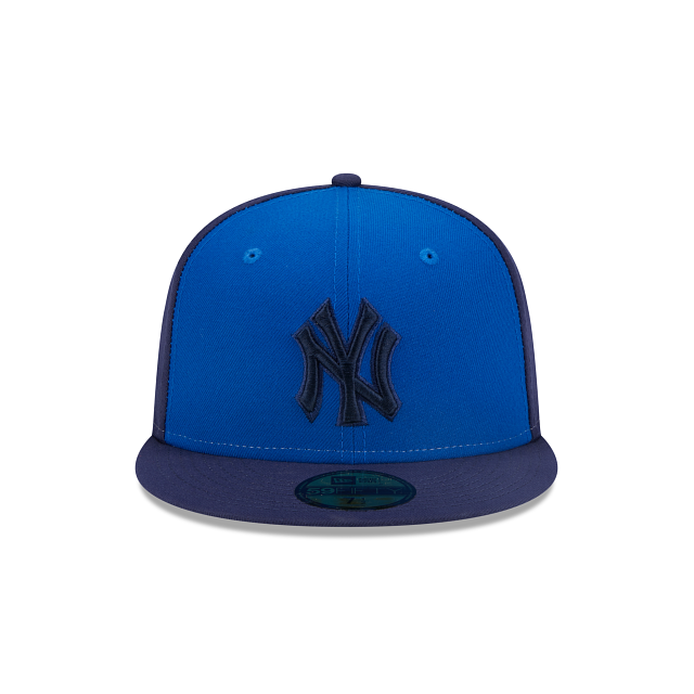 New York Yankees Tri-Tone Team 59FIFTY Fitted