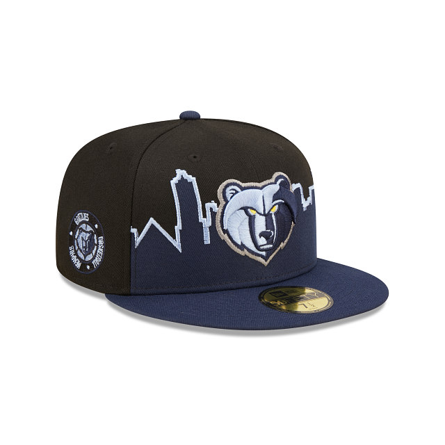 Memphis Grizzlies 2022 Tip-Off 59FIFTY Fitted