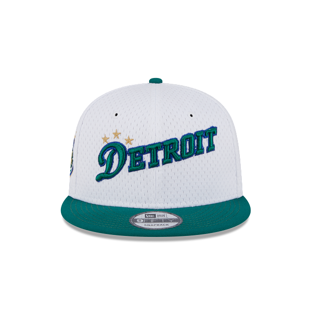 Detroit Pistons Mesh Crown 9FIFTY Snapback