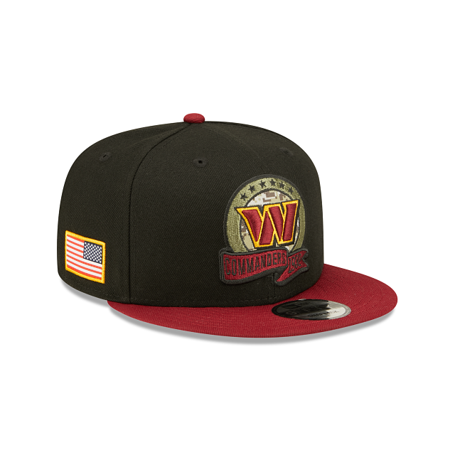 Washington Commanders 2022 Salute to Service 9FIFTY Snapback