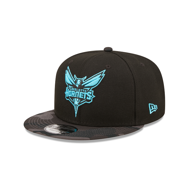 Charlotte Hornets Lifestyle Camo 9FIFTY Snapback
