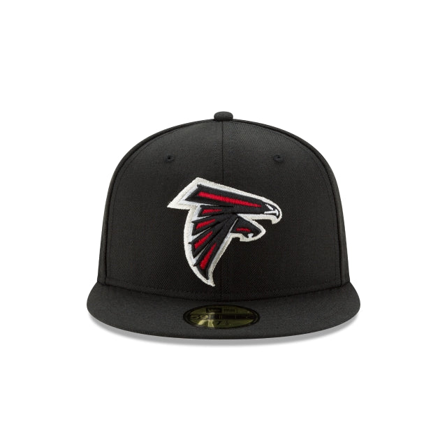 Atlanta Falcons Black 59FIFTY Fitted