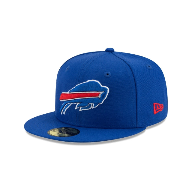 Buffalo Bills Blue 59FIFTY Fitted