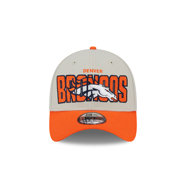Denver Broncos 2023 Draft 39THIRTY Stretch Fit