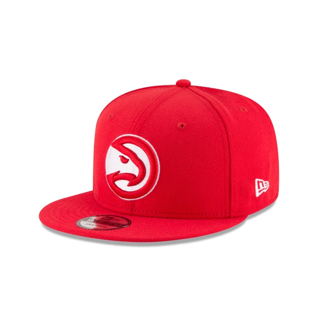 Atlanta Hawks Team Color 9FIFTY Snapback