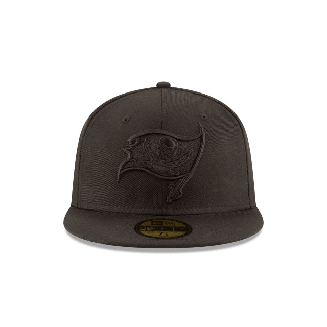 Tampa Bay Buccaneers Black On Black 59FIFTY Fitted