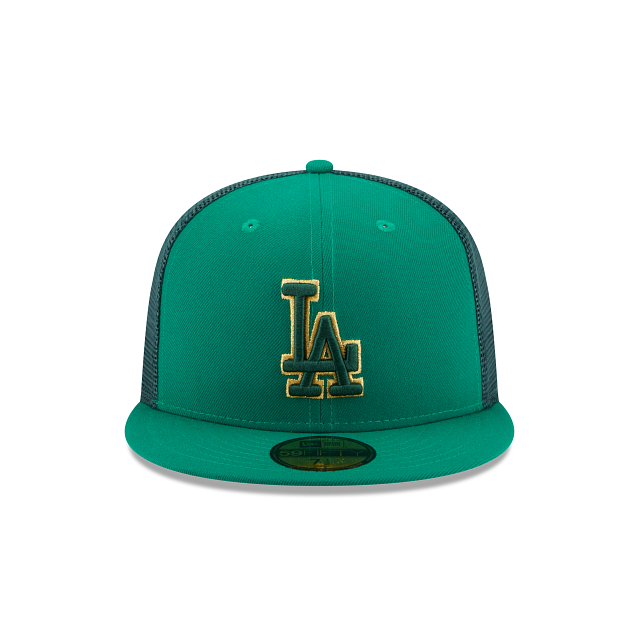 Los Angeles Dodgers St. Patrick's Day 2023 59FIFTY Fitted