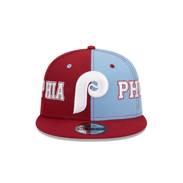 Philadelphia Phillies Team Split 9FIFTY Snapback