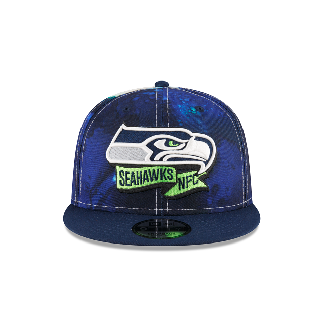 Seattle Seahawks 2022 Sideline Ink Dye 9FIFTY Snapback
