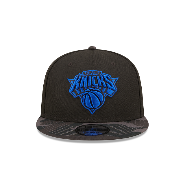 New York Knicks Lifestyle Camo 9FIFTY Snapback