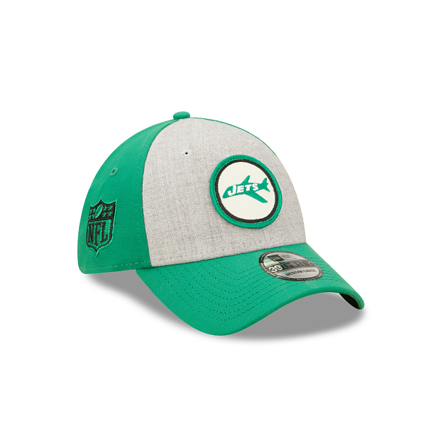 New York Jets 2022 Sideline Historic 39THIRTY Stretch Fit