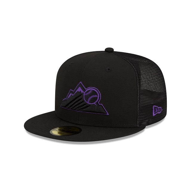 Colorado Rockies 2023 Batting Practice 59FIFTY Fitted