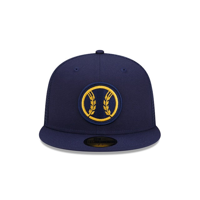 Milwaukee Brewers 2023 Batting Practice 59FIFTY Fitted