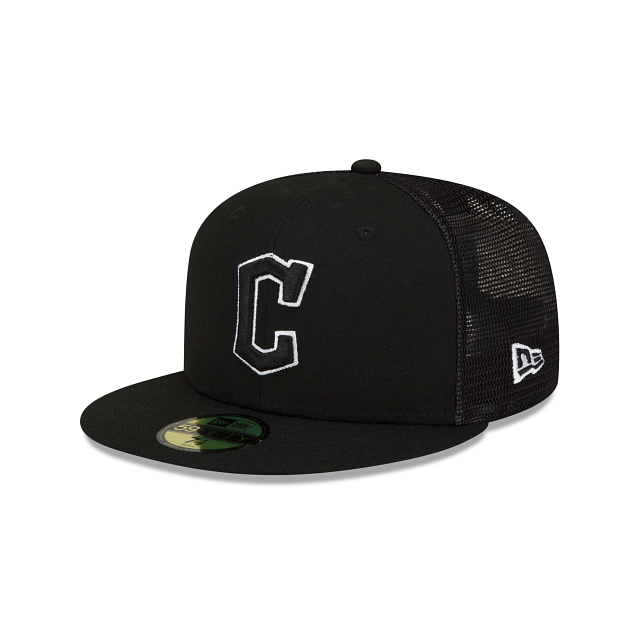 Cleveland Guardians 2023 Batting Practice Black 59FIFTY Fitted