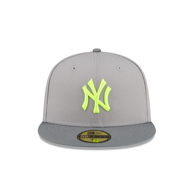 New York Yankees Storm Gray 59FIFTY Fitted