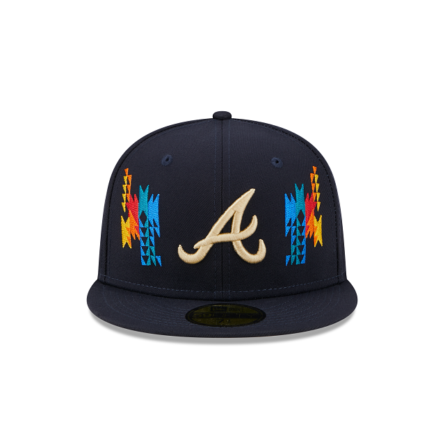 Atlanta Braves Southwestern 59FIFTY Fitted