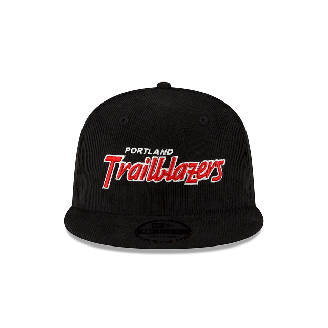 Portland Trail Blazers Dark Cord 9FIFTY Snapback