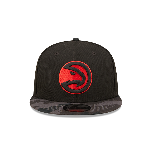 Atlanta Hawks Lifestyle Camo 9FIFTY Snapback