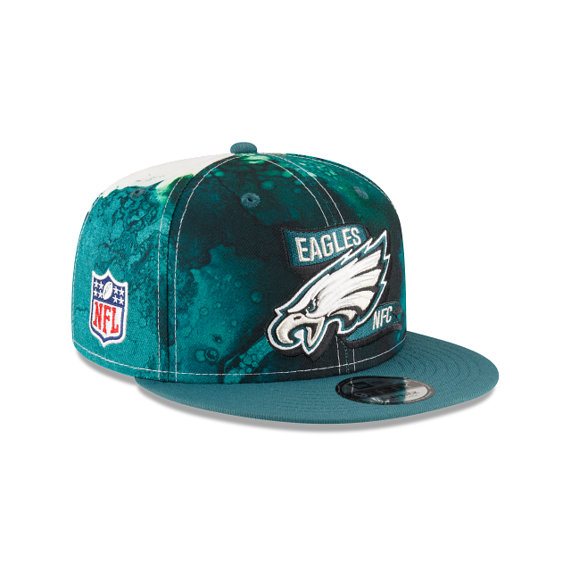 Philadelphia Eagles 2022 Sideline Ink Dye 9FIFTY Snapback